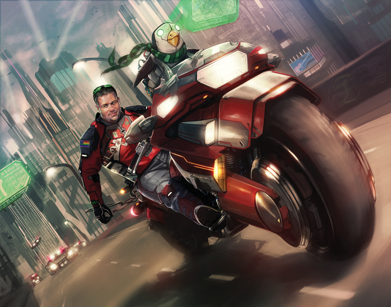 Ryan Thompson is our head of the media department. His works have appeared in the Android luxury extension: Netrunner Reign and Reverie.
